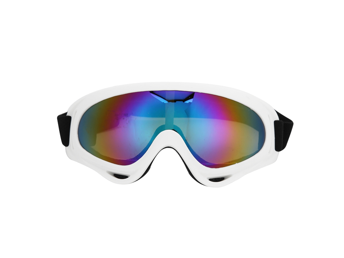 Gafas de esquí unisex cortavientos para adultos y niños para ciclismo y motociclismo.