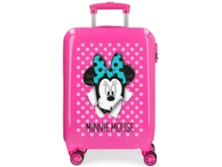 Maleta de Cabina DISNEY Minnie Sunny Day Rígida 55cm Fucsia