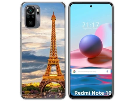 Carcasa Xiaomi Redmi Note 10 / 10S TUMUNDOSMARTPHONE Dibujos Multicolor