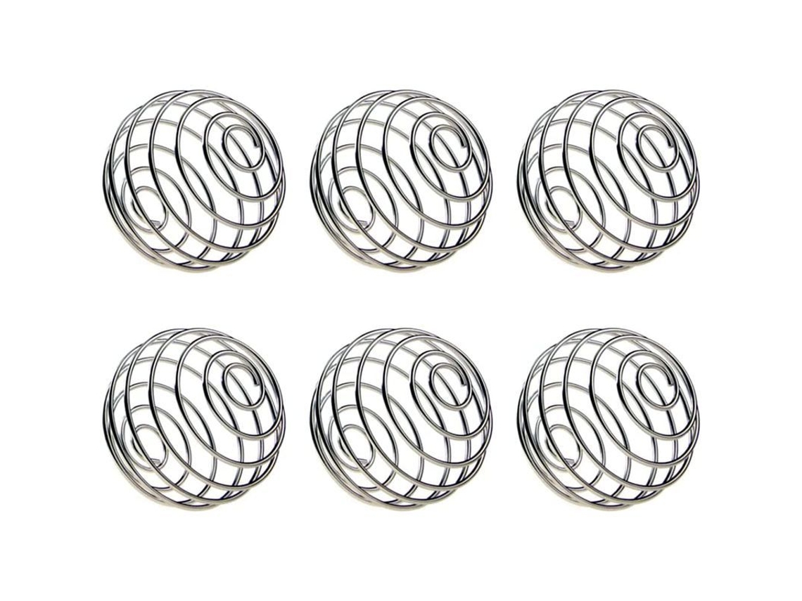 2026altiro-6 Bolas Mezcladoras De Acero Inoxidable 304, 5,3 Cm, Repuesto Para Vaso Mezclador, Bola Batidora Para Batido De Proteínas.