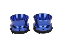 Adaptadores De Buje Nab De Aluminio Pulido De 10 Pulgadas Para Studer Revox Akai Teac