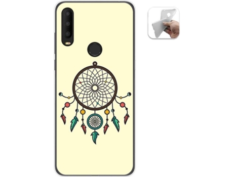 Carcasa Alcatel 3X 2020 TUMUNDOSMARTPHONE Atrapasueños Multicolor