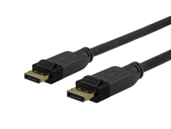 Cable Displayport VIVOLINK 7,5 M - Negro