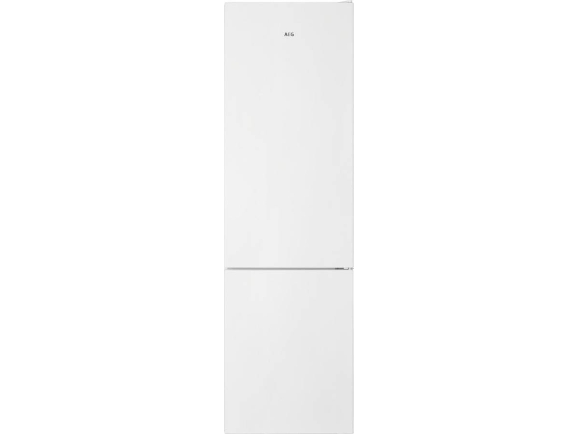 Frigorífico Combi AEG RCB636E4MW E (No Frost - 201 cm - 360 L - Blanco)