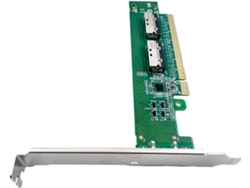 Tarjeta Adaptadora De Expansión Pcie 5.0 X16 Con 2 Puertos X8i Y Amplia Compatibilidad Con