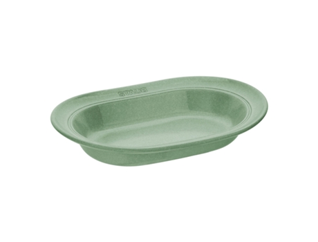 Dining Line Plato 25 cm, Cerámica, Salvia STAUB