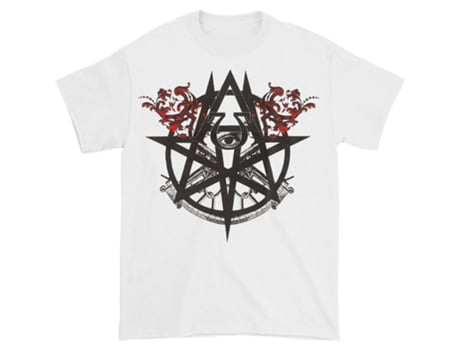 Camiseta ROCKINSTONE Moonspell Alpha Noir (L)