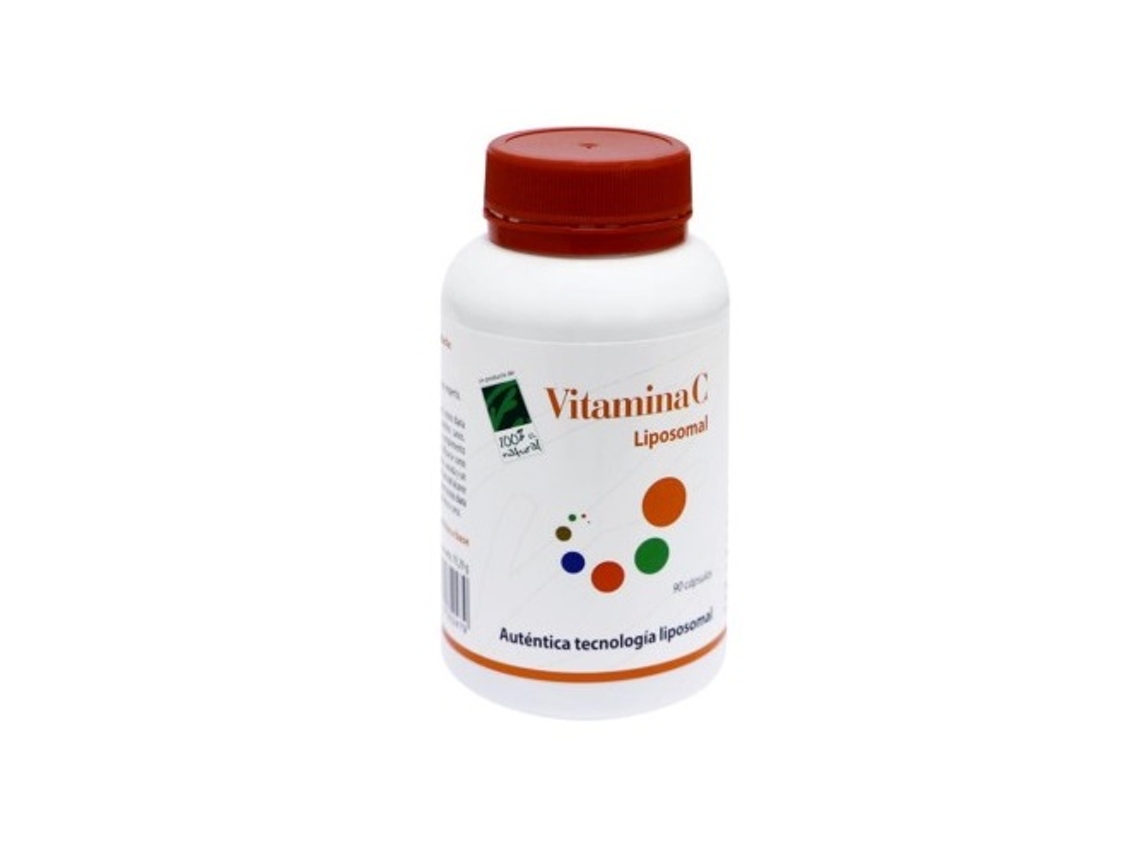 Vitamina C Liposomal 90Caps 100 Natural 100 % NATURAL
