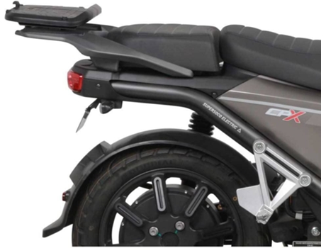 Fixación SHAD EXCLUSIVE Top Master Super Soco Cpx 125 Negro