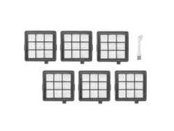 6pcs filtros hepa para máquina de lavar piso bissell 1154 116