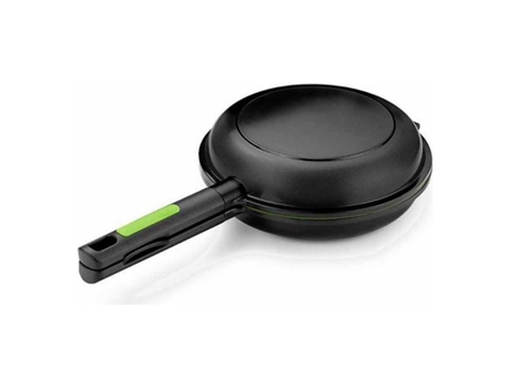Sartén para tortillas BRA A121466 Ø 20 cm Negro
