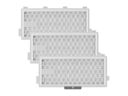 Filtros purificadores de aire HEPA SF HA 50 para aspiradoras Pickifyvayotoy