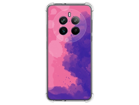 Funda Diseño Acuarela para Realme 12 Pro 5G / 12 Pro Plus 5G TUMUNDOSMARTPHONE Silicona Multicolor