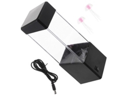 Lámpara de medusa para acuario, luz nocturna para camino, lámpara de mesa acrílica multiplástico, 1 unidad Rosewell