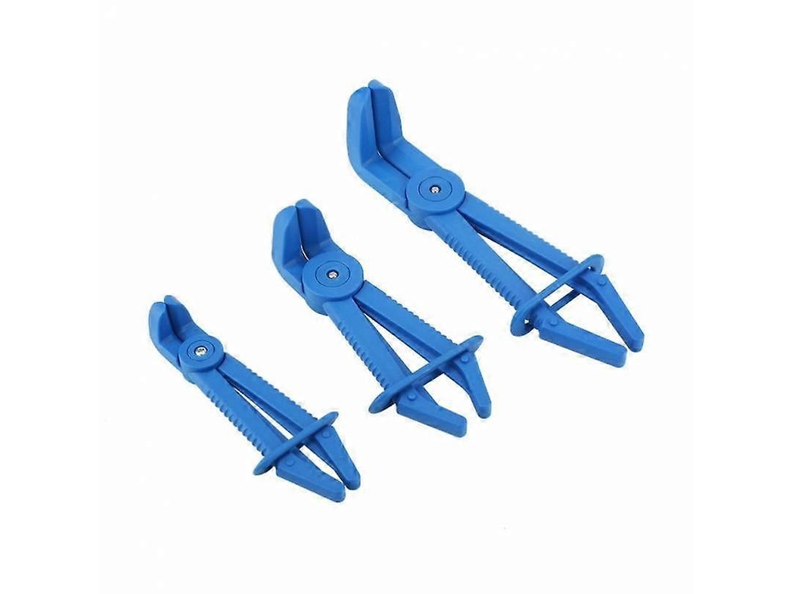 Conjunto De Alicates De Desconexión De Mangueras Bt521015, Ángulo 90°, 3 Piezas, Resistente Al Calor Hasta 160°c, Para Diámetros Hasta 60 Mm