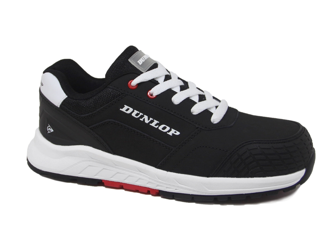Zapatos Storm Black Nubuck S3 #43 DUNLOP