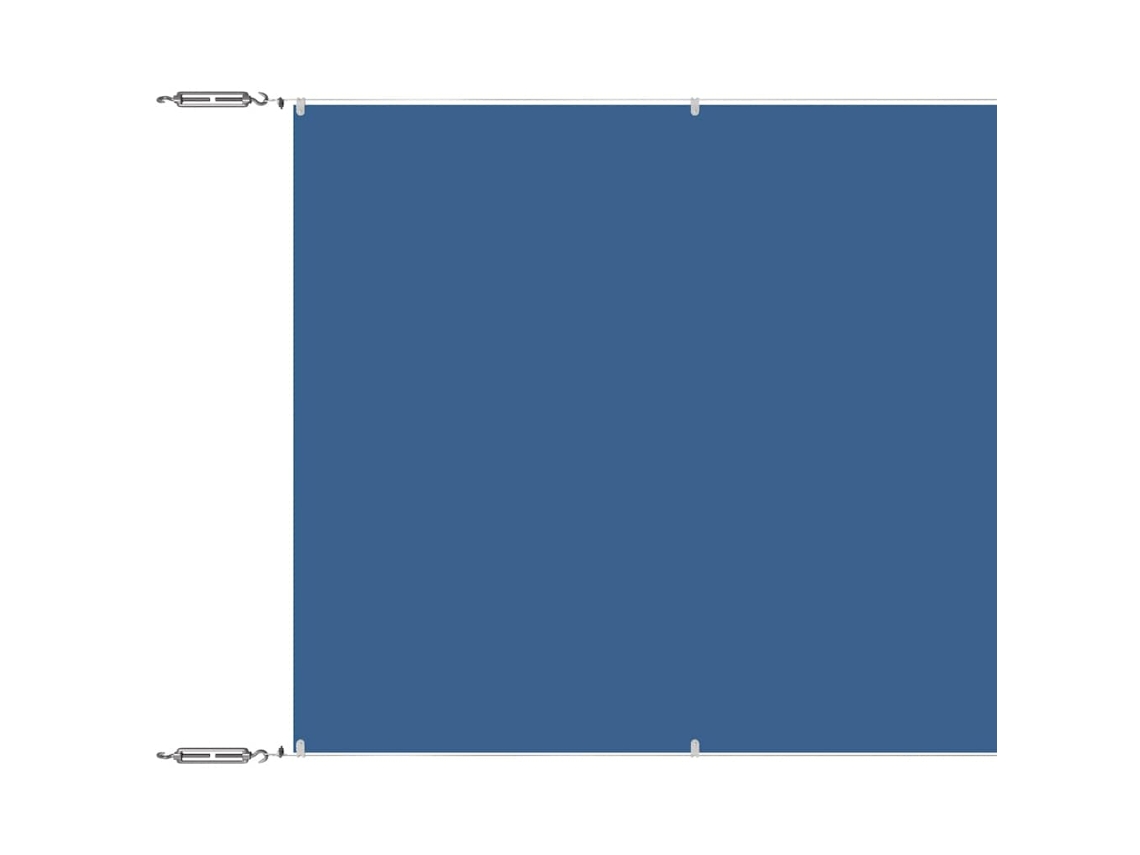 Toldo Vertical 100x1200 cm Tejido Oxford Azul MAISON EXCLUSIVE
