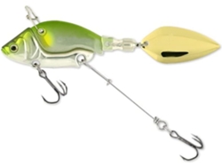 Qinggangling999 Anzuelo De Pesca 1 Unidad, Señuelo Giratorio Metal Con Vibración, 13,6 G, 4,4 Cm, Jigs Para...