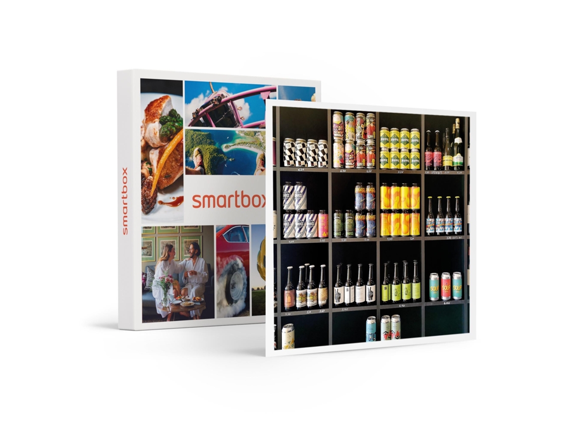Caja Regalo SMARTBOX Ruta gastronómica guiada en San Sebastián con 10 cervezas