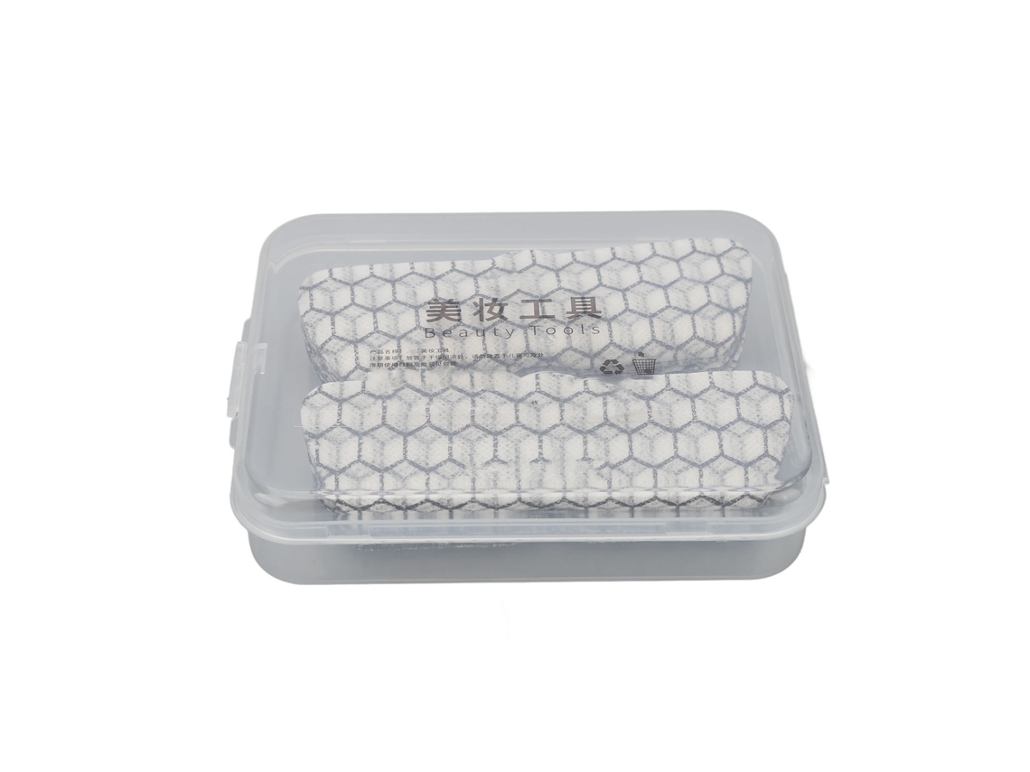 MEOIRUERY 200 uds. tiras de papel de grafeno DIY para poros, hojas para compresa húmeda, belleza facial en casa o salón
