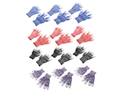Guantes De Trabajo Antideslizantes Fabricados En Nailon Pu Antiestático Y Transpirable.