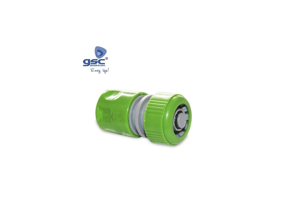 Conector rápido con stop Ø1/2 GSC 003602071