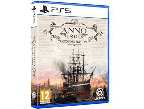 Juego PS5 Anno 1800