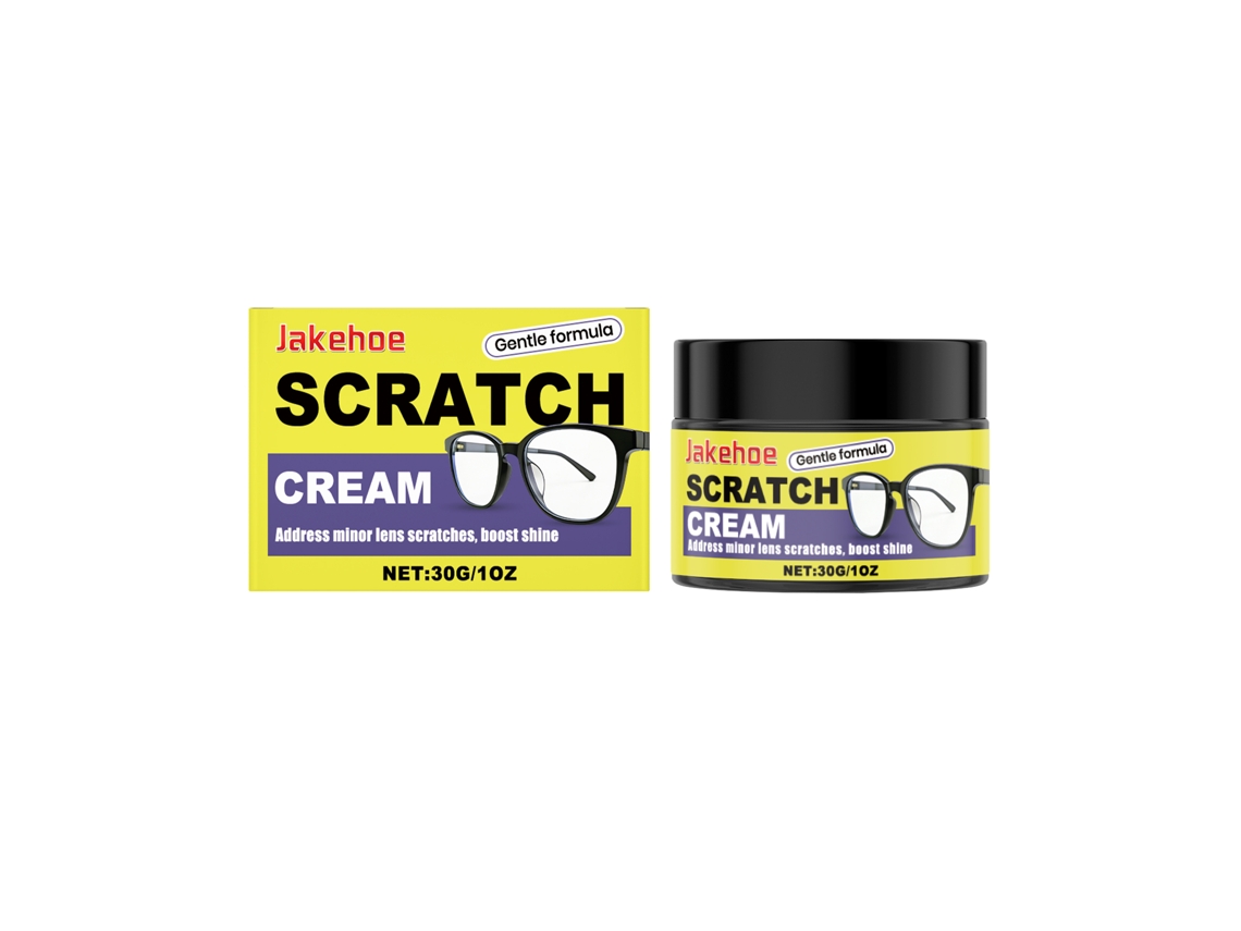 Crema reparadora de arañazos para gafas Worten