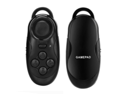 Control Remoto Bluetooth (control De Juego De Selfie) Deseo: Control Remoto Bluetooth Multifuncional Generación 1 (sk032) Negro