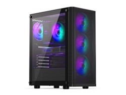 VIST Ventum Pc Gaming Ryzen 7 5700X Ram 32Gb Rtx 4060 Ssd 1Tb M.2 Wifi Windows 11 Pro