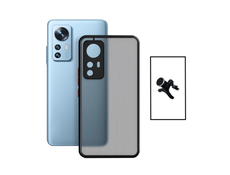 Funda para Xiaomi Xiaomi 12 Lite GIFT4ME Negro
