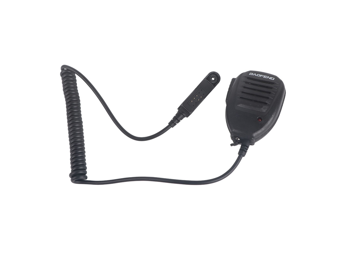 Micrófono de radio portátil (resistente al agua con lámpara)