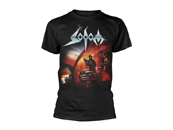 Camiseta ROCKINSTONE naranja del agente de Sodoma (Algodón - L)