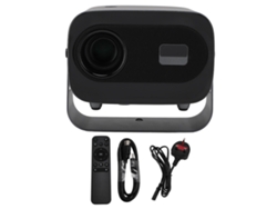Proyector (wifi Inalámbrico Bluetooth 5.0) 4k Hd 1gb Ram 8gb Control Remoto De Video De Películas Casero