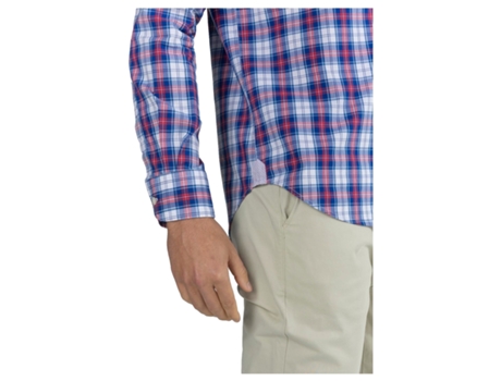 Camisa de Hombre PULPO Papelina Half Blue Box Multicolor (S)