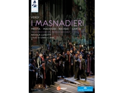 DVD-Video Album Luisotti/Prestia/Machado/Rucinski - I Masnadieri (1 CDs)