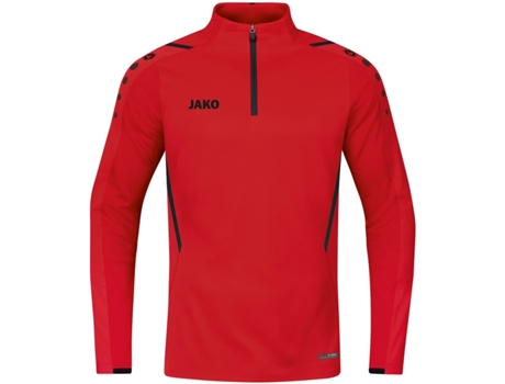 Chándale para Fitness JAKO Chándal Cremallera Challenge Rojo (2XL)
