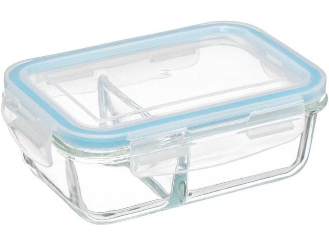 Contenedores 5FIVE SIMPLY SMART 2 Cámaras 1.1L (7,5 x 21 x 15 cm)