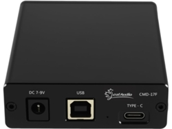 Tarjeta De Sonido Usb Leaf Audio Cmd17f Con Chipset Xmos Xu316, Entrada Coaxial De Fibra Iis Y Compatibilidad Con Dsd512.