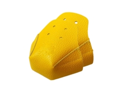 Protector De Punta De Pies Pu Cuero Con 4 Agujeros Para Patines En Línea 1 Par