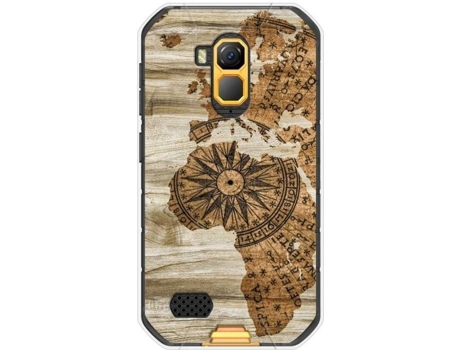 Carcasa Ulefone Armor X7 / X7 Pro TUMUNDOSMARTPHONE Dibujos Multicolor