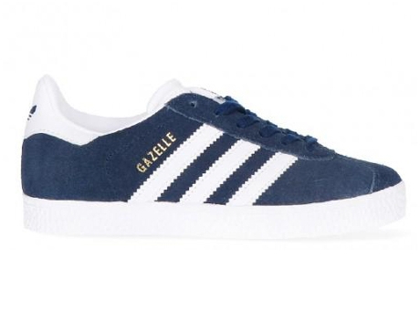Zapatillas ADIDAS Gazelle C Niños (33 - Azul)