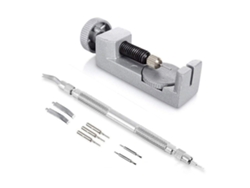 Kit De 9 Herramientas Profesionales Para Quitar Y Reparar Correas Y Pilas De Relojes.