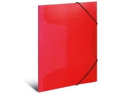 Carpeta HERMA Rojo (A4 - Polipropileno)