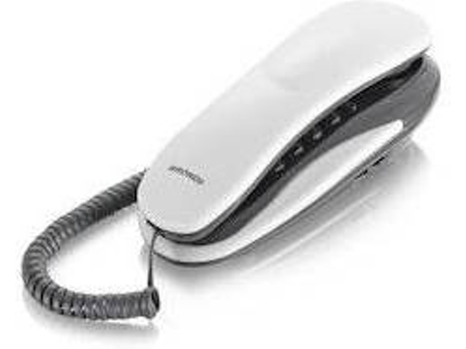 Teléfono fijo Con Cable BRONDI Kenoby gris, blanco
