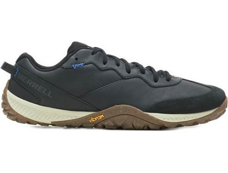 Zapatillas Deportivas MERRELL Trail Glove 6 Ltr (Negro - Cuero Natural, Gamuza- 40)