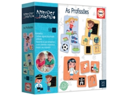 Juego EDUCA el aprendizaje de profesiones es divertido 19516 (Edad Mínima: 3 años)
