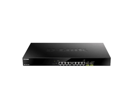 Switch Smart 8 Port Baset Poe 2 10g