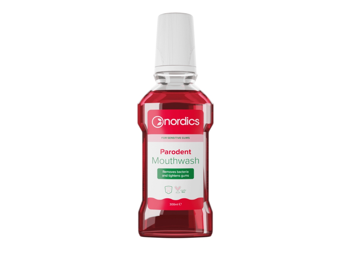 Enjuague bucal, 300 ml Nordics