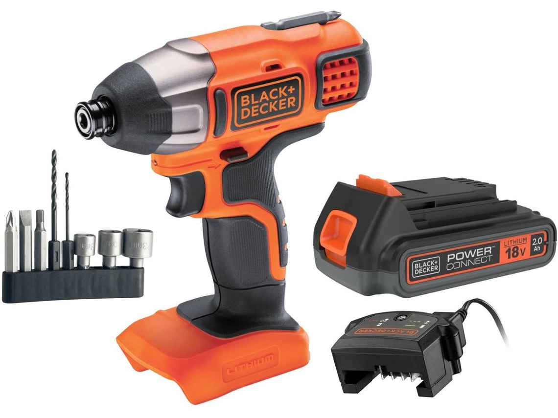 Atornillador BLACK+DECKER - BDCIM18D1A-QW (18V - 125mm)